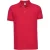 Russell Heren Stretch Poloshirt (Klassiek rood)