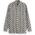 Scotch & Soda Regular Fit Geo-print Shirt Imagine Stripe White