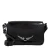 Zadig & Voltaire Crossbody bags – Le Zazi Vintage Patent in zwart