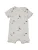 Müsli by GREEN COTTON Rompertje/body  grijs / taupe / zwart