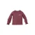 Z8 mini longsleeve met ruches en print – mauve