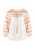 IZIA Blouse Dames oranje
