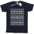 Li-cense Disney dames mickey en minnie kerst fair isle katoenen vriendje t-shirt