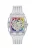 GUESS Analoog horloge ‘ PHOENIX ‘  gemengde kleuren / transparant