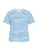 VILA Shirt ‘VINora’  blauw / wit