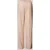 Armani Exchange Straight leg linnen broek met elastische band