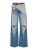 ONLY Jeans ‘ONLCarrie’  ecru / blauw denim