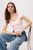 TRENDYOLMİLLA Dames Roze Effen Mouwloos Getailleerd Blouses