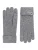 Roeckl Vingerhandschoenen ‘ESSENTIALS’  grijs