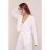 Bella Dahl Cropped Blazer White