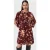 AllSaints Xena Dress Armada Wine Red