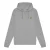 Lyle & Scott Heren sport capuchon met volledige rits (Grijs)