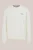 WE Fashion – Heren loose fit sweater met print en embroidery – Loose fit – Gebroken wit – Katoen –