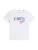 TOMMY HILFIGER Shirt ‘RUNNING FRUIT’  blauw / geel / zwart / wit