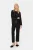 Blouse met lange mouwen Regular fit black