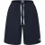 Pretty Green Heren Casual Shorts Katoen (Marine)