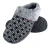 Dunlop – Dames Schattige Gezellige Pluche Geheugenfoam Gebreide Slippers Met Open Achterkant Muiltjes