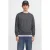 JACK & JONES ORIGINALS oversized sweater met backprint – grijs