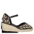 Toni Pons Sonia espadrilles zwart/beige
