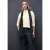 Street One Dames Trui met gebreid patroon in Beige