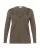 KAFFE CURVE Gebreid vest ‘KC Farsia’  bruin