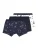 JACKY Onderbroek  marine / wit