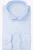 Profuomo Overhemd blauw, Effen