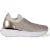 Michael Kors Ari Slip On Shoes In Pale Gold