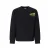 Retour Jeans rechtvallende sweater met backprint – donkergrijs