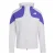 ADIDAS PERFORMANCE Trainingsjack ‘Adizero’  violetblauw / wit