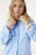 Lichtblauwe blouse