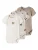 NAME IT Rompertje/body  taupe / bruin / lichtbruin / natuurwit