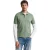 Gant Effen herenpoloshirt met normale pasvorm (Groen)