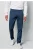 Meyer M5Chino blauw, Effen