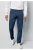 Meyer M5Chino blauw, Effen