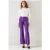 LK Bennett Kennedy Wide-leg & Flared Jeans Violet
