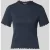 Pepe Jeans slim fit T-shirt van katoenmix model ‘NORA’