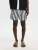 SELECTED Zwemshorts  navy / wit