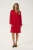 Jurk Relaxed fit red