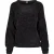 Urban Classics Dames/Dames Chenille Oversized Trui (Zwart)