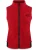 normani Sportbodywarmer ‘Barrie’  rood / zwart