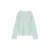 Deken sweatshirt met asymmetrische voorkant dames Tom Tailor
