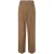 mbyM Cristiana long-m pants brown –