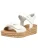 GABOR Sandaal  wit