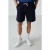 Heren Katoen-polyester Sweatshorts