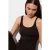 Mouwloze Slim Fit Jersey Blouse