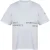 Everlast Heren NYC Logo Drop Shoulder Oversized T-shirt (Wit)