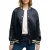 Superdry Varsity Satin Bomber Jacket Dames
