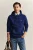 GANT Shield Hooded Sweatshirt marine, Effen