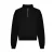 Dames sweatshirt met 1/2 rits Just Hoods